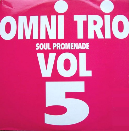 Трио душа. Omni Trio. Vol 5. 51 Обложка. Magazine Omni Cover.