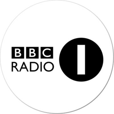 BBC Radio 1 Logo White
