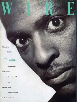 Cleveland Watkiss_Metalheadz_Blue Note