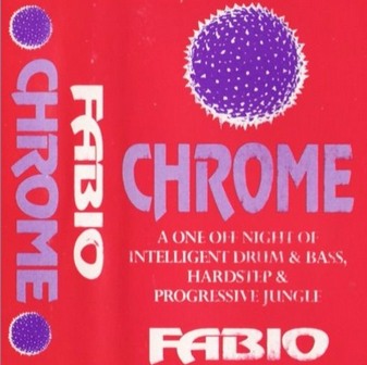 DJ Fabio | Chrome | May 1995