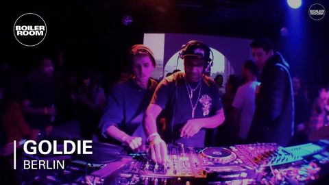 Goldie x Boilerroom x Berlin x Rave 90 DJ Mix