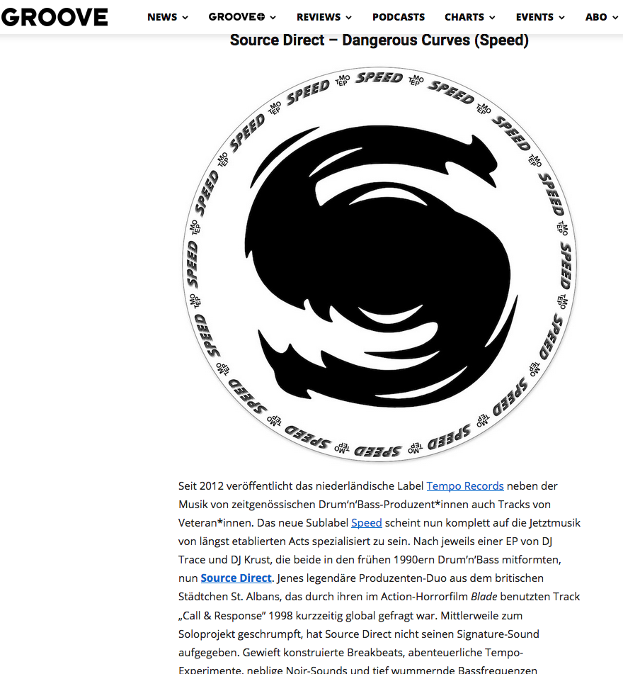 Stream Source Direct - A. Dangerous Curves - AA. Game Play - Tempo